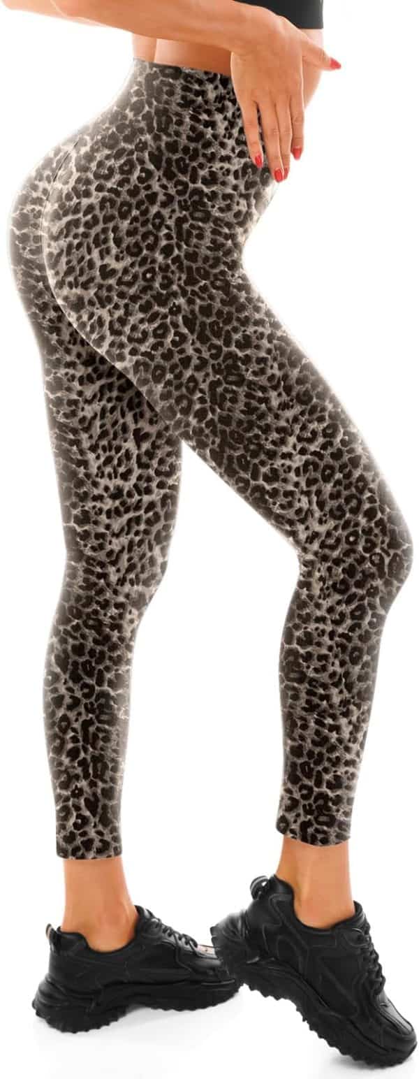 Walifrey legging de sport femme taille haute noir avis