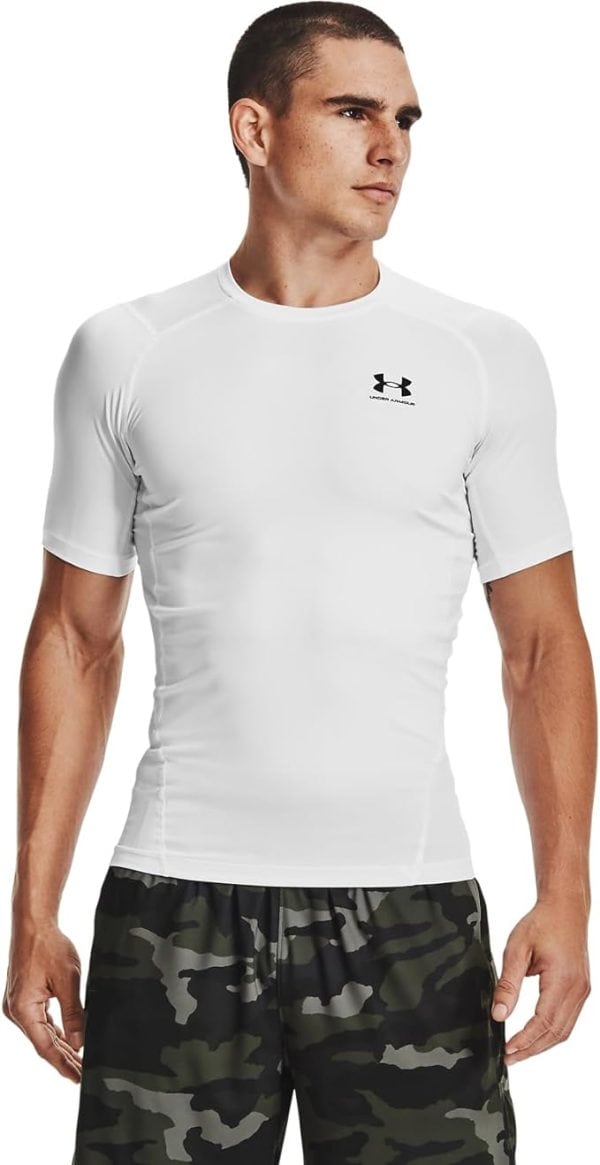 Under Armour UA HG Armour Comp SS T-shirt de compression homme Avis