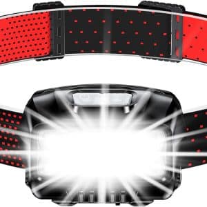 Blukar lampe frontale rechargeable 2000LM avis