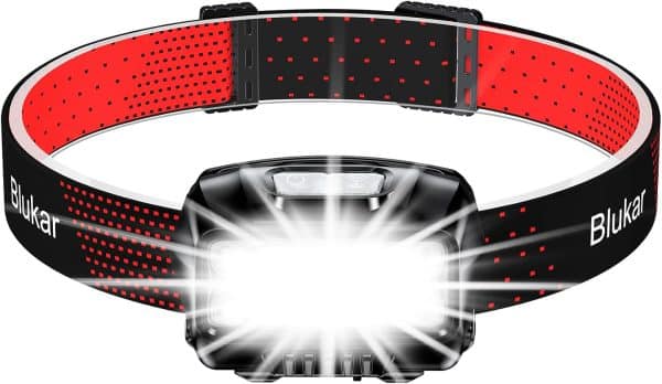 Blukar lampe frontale rechargeable 2000LM avis