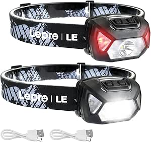 Lepro D500 lampe frontale rechargeable avis